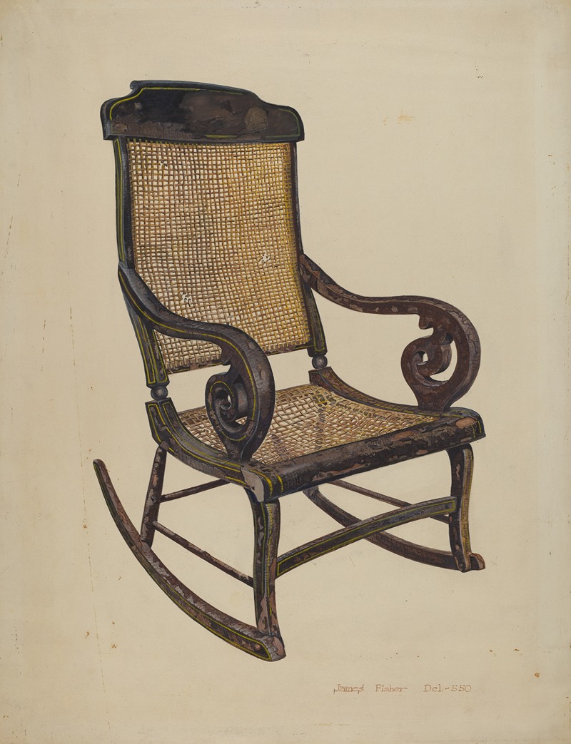 James Fisher - Rocking Chair