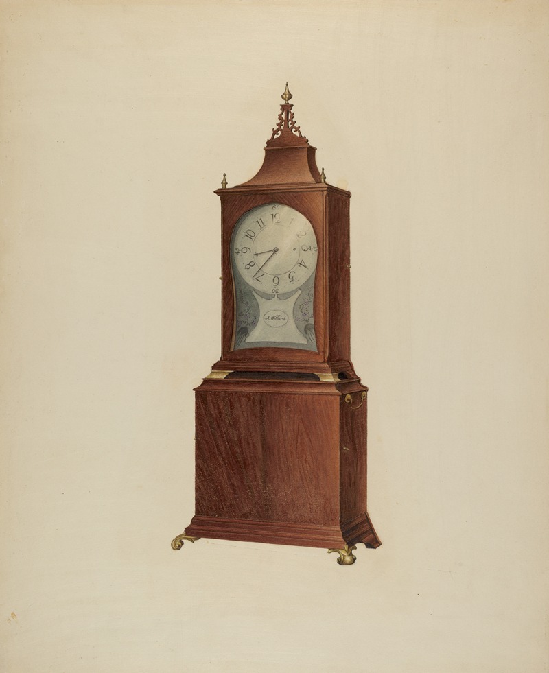 James Fisher - Shelf Clock