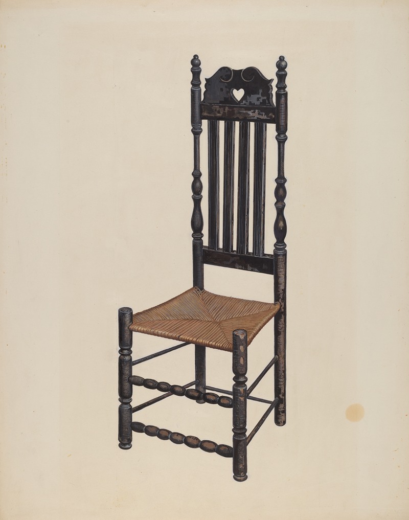 James M. Lawson - High Back Chair