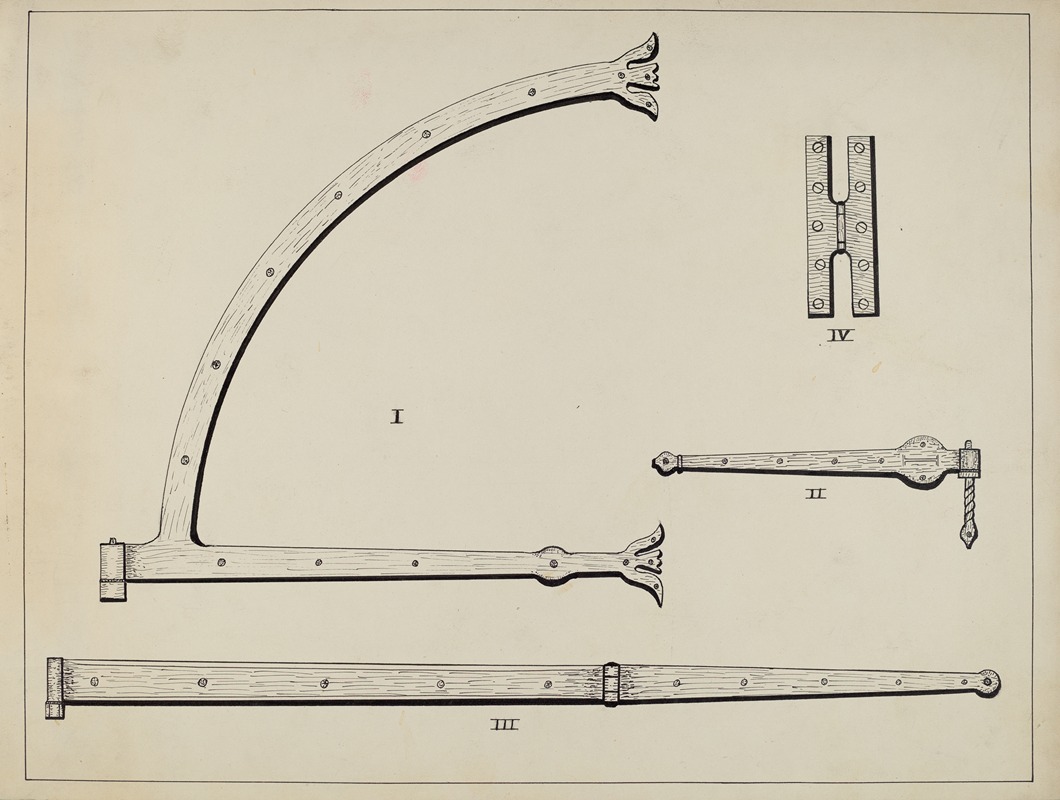 James M. Lawson - Door Hinges