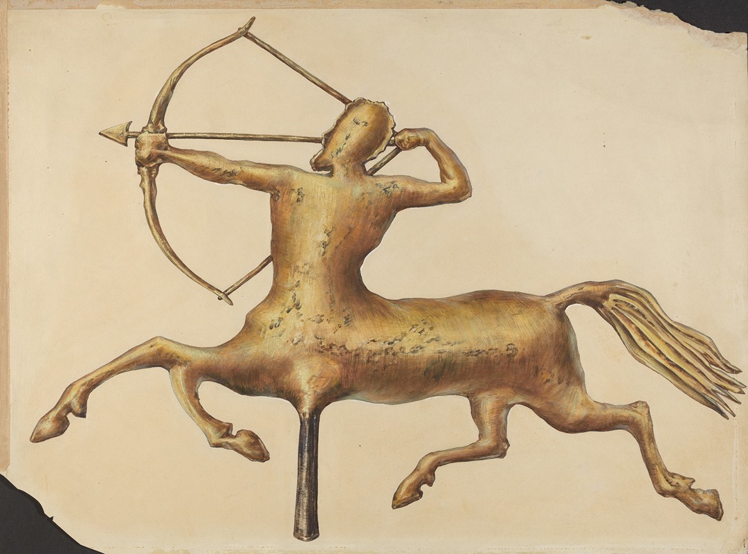 James McLellan - Centaur Weather Vane