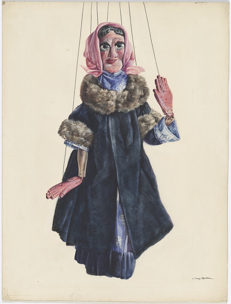 James McLellan - Lady Marionette