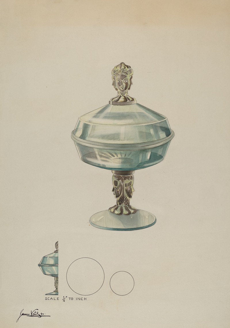 James Vail - Covered Compote