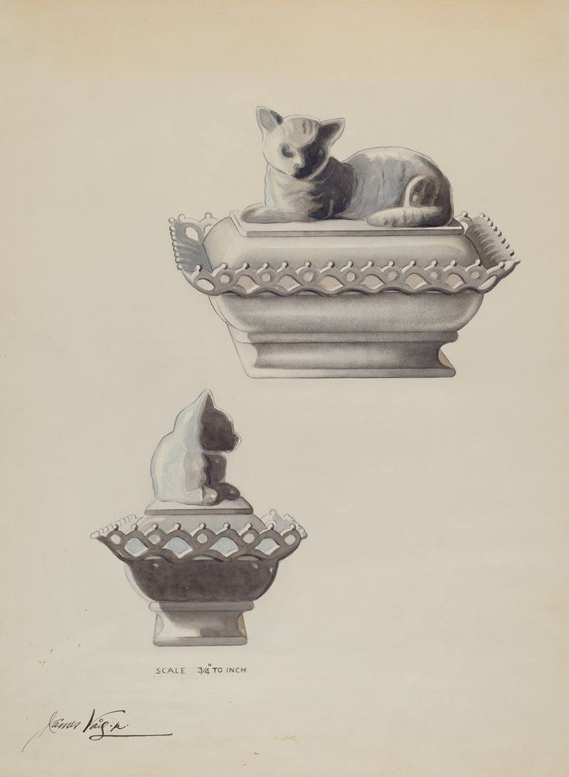 James Vail - Covered Dish (Cat)