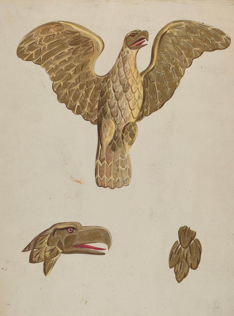 James Vail - Gilt Eagle