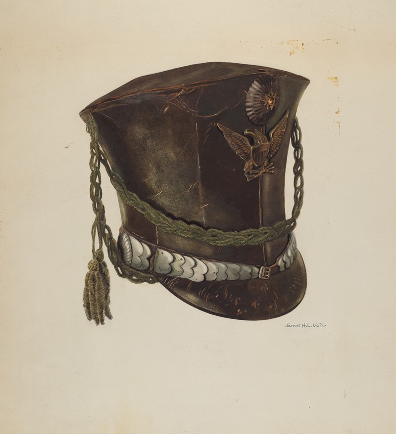 James Vail - Military Headdress