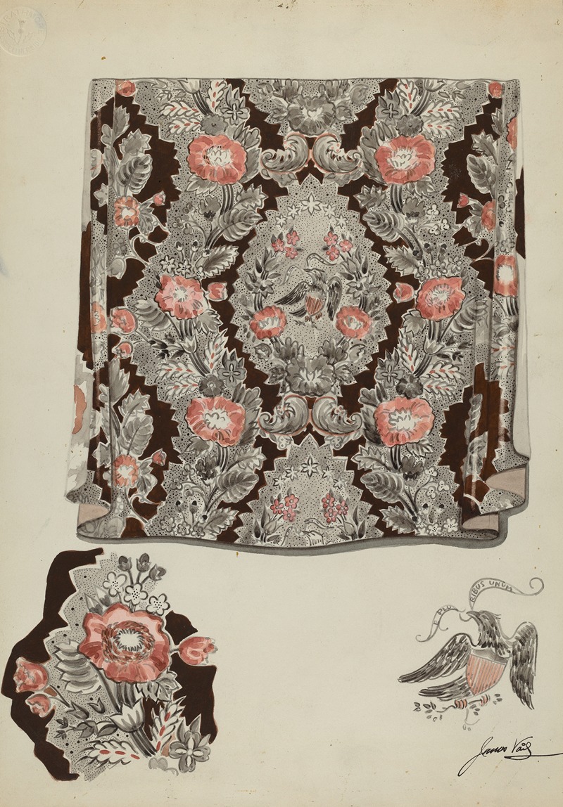 James Vail - Textile Drapery