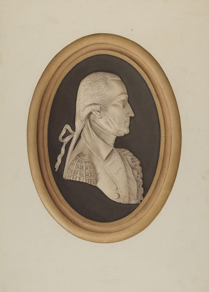 Jane Iverson - Bust of Washington