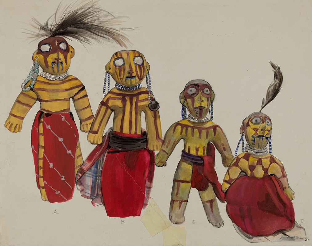 Jane Iverson - Indian Doll Group