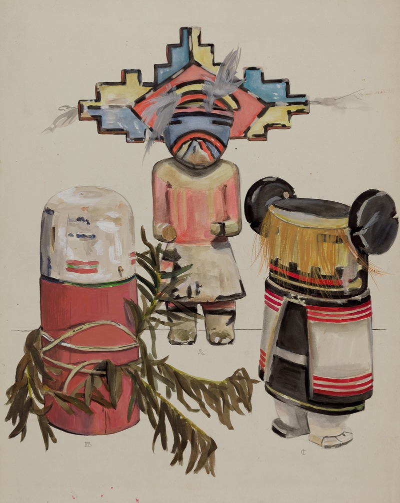 Jane Iverson - Kachina Doll