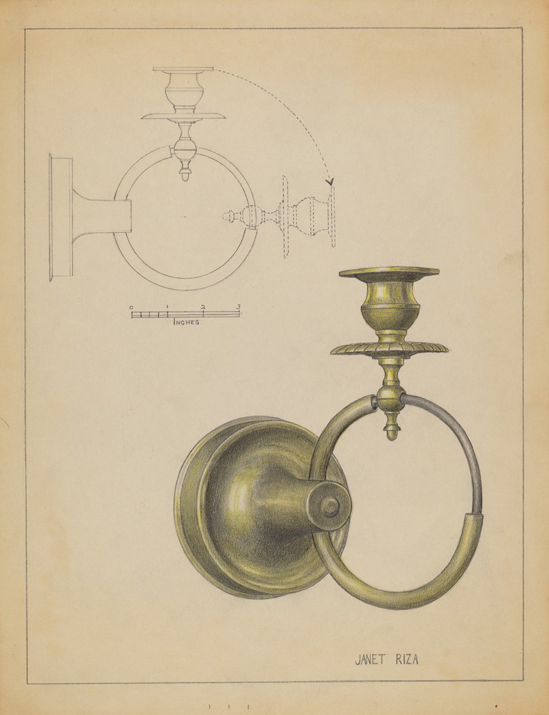 Janet Riza - Candlestick