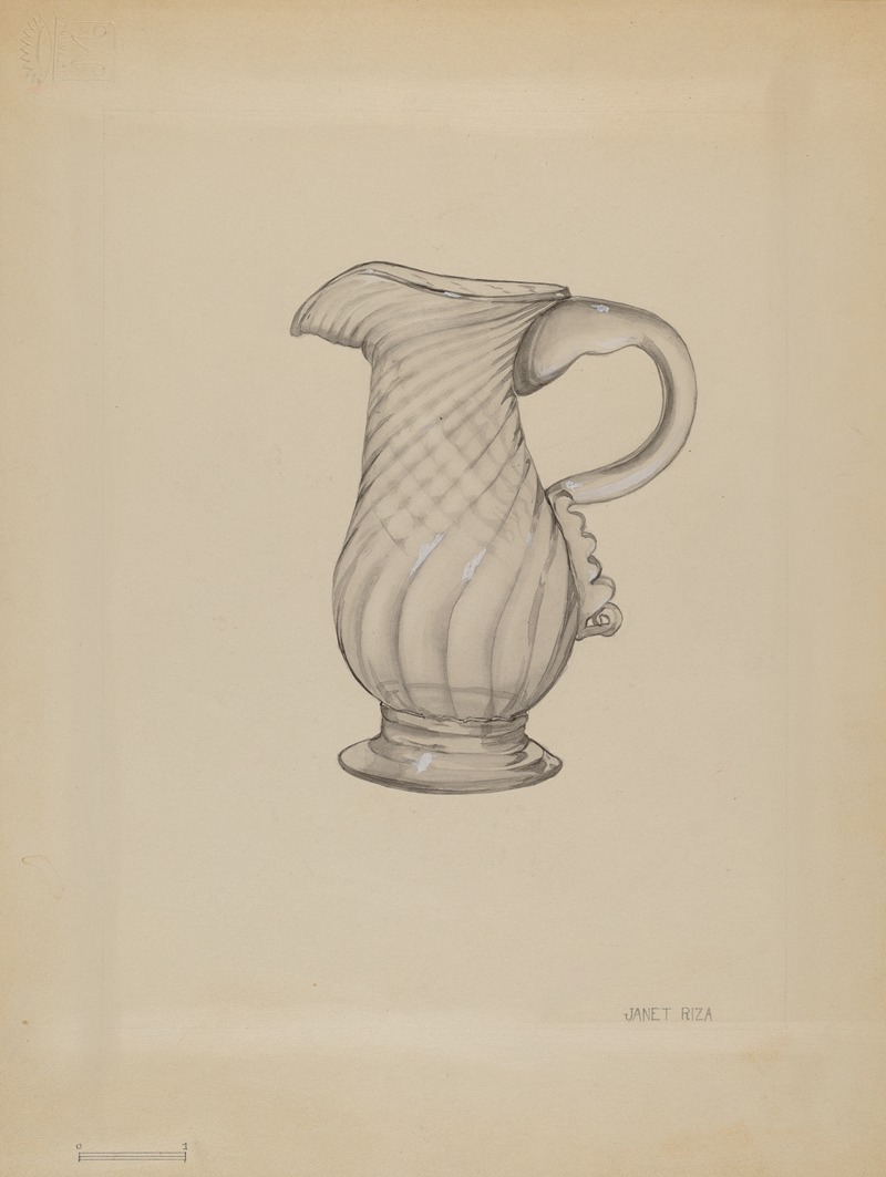 Janet Riza - Cream Pitcher