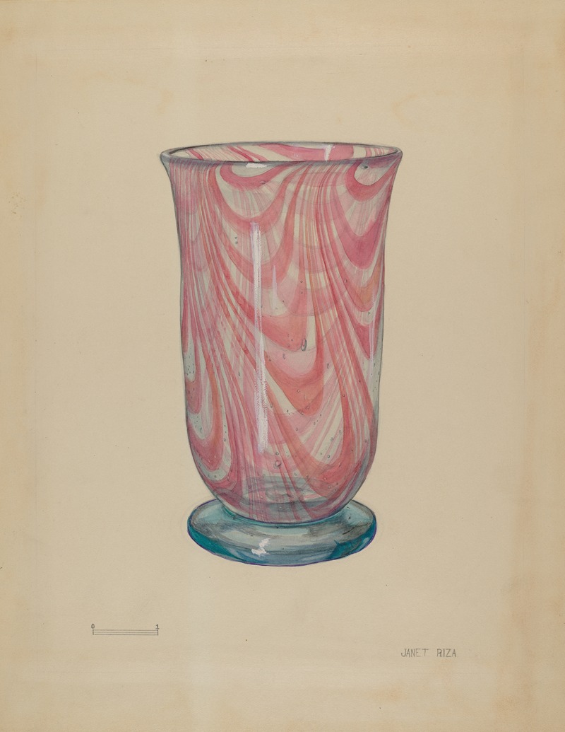 Janet Riza - Glass