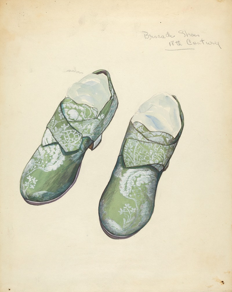 Jean Gordon - Brocade Shoes