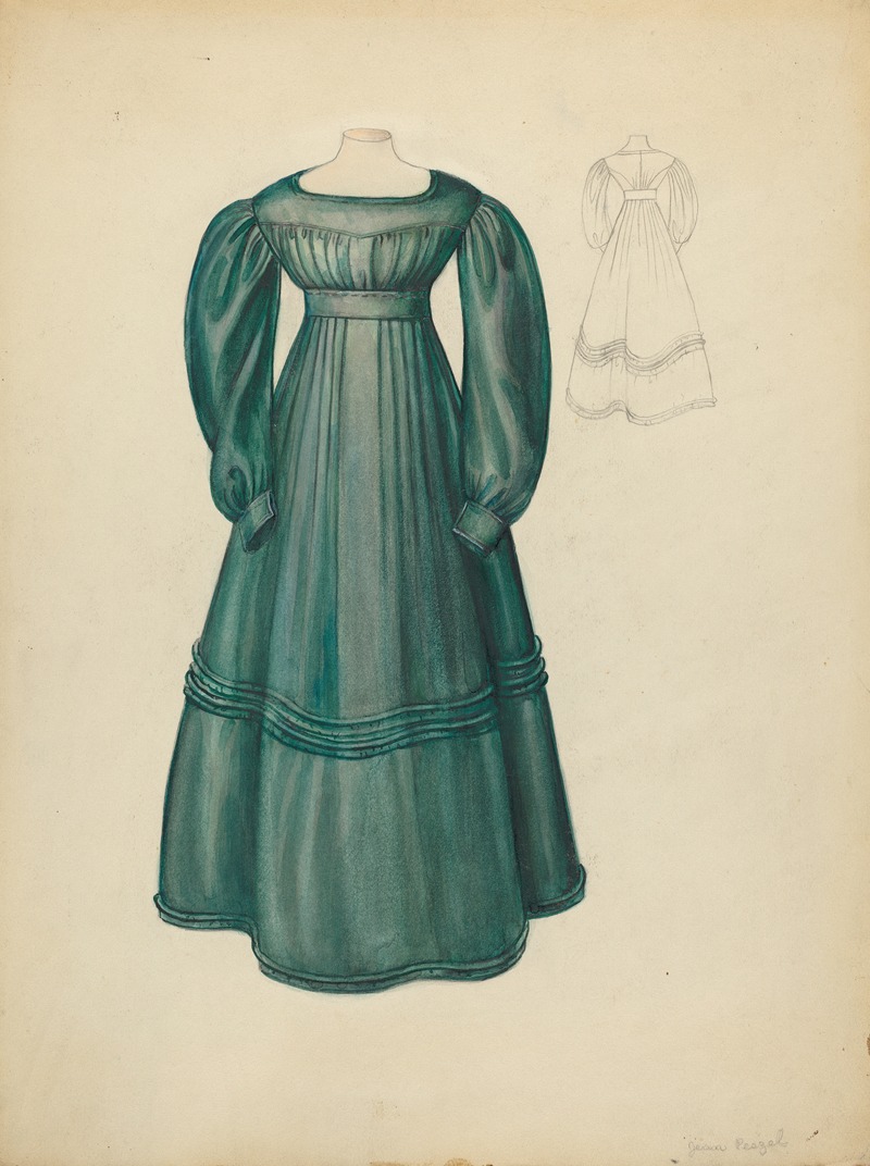 Jean Peszel - Dress