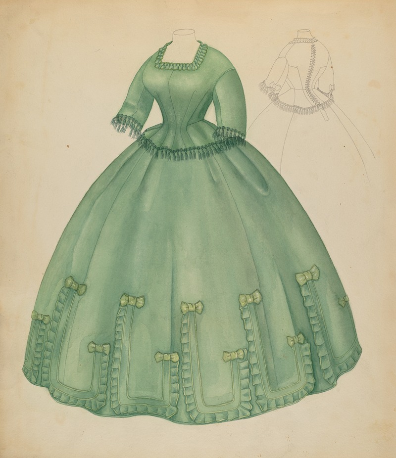 Jean Peszel - Dress
