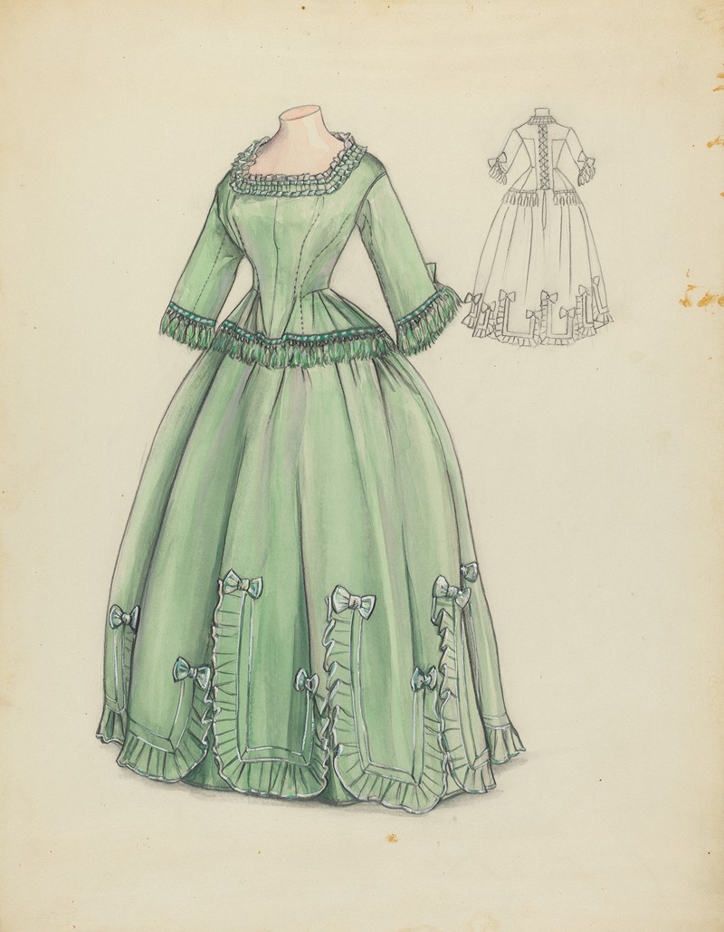 Jean Peszel - Dress