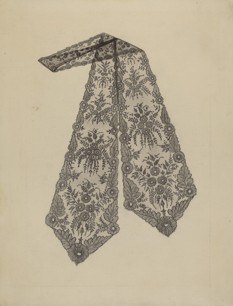 Jean Peszel - Lace Cravat