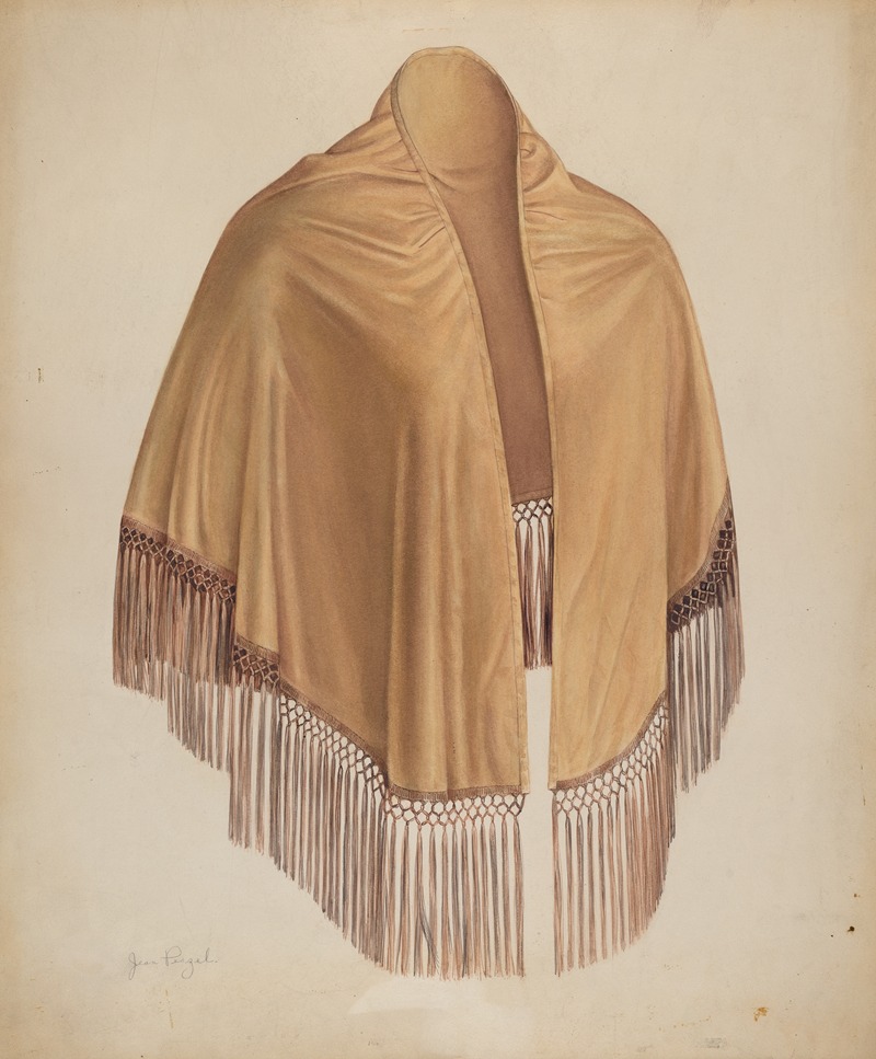 Jean Peszel - Shawl