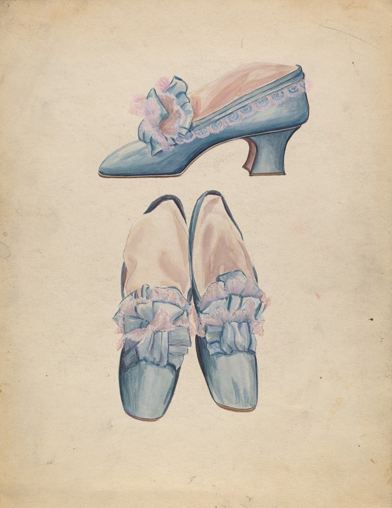 Jean Peszel - Shoes