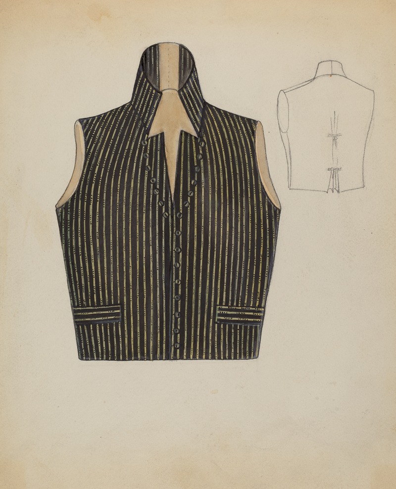 Jean Peszel - Waistcoat