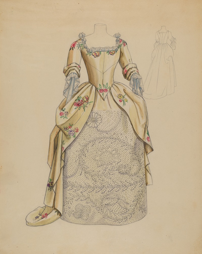 Jean Peszel - Wedding Dress