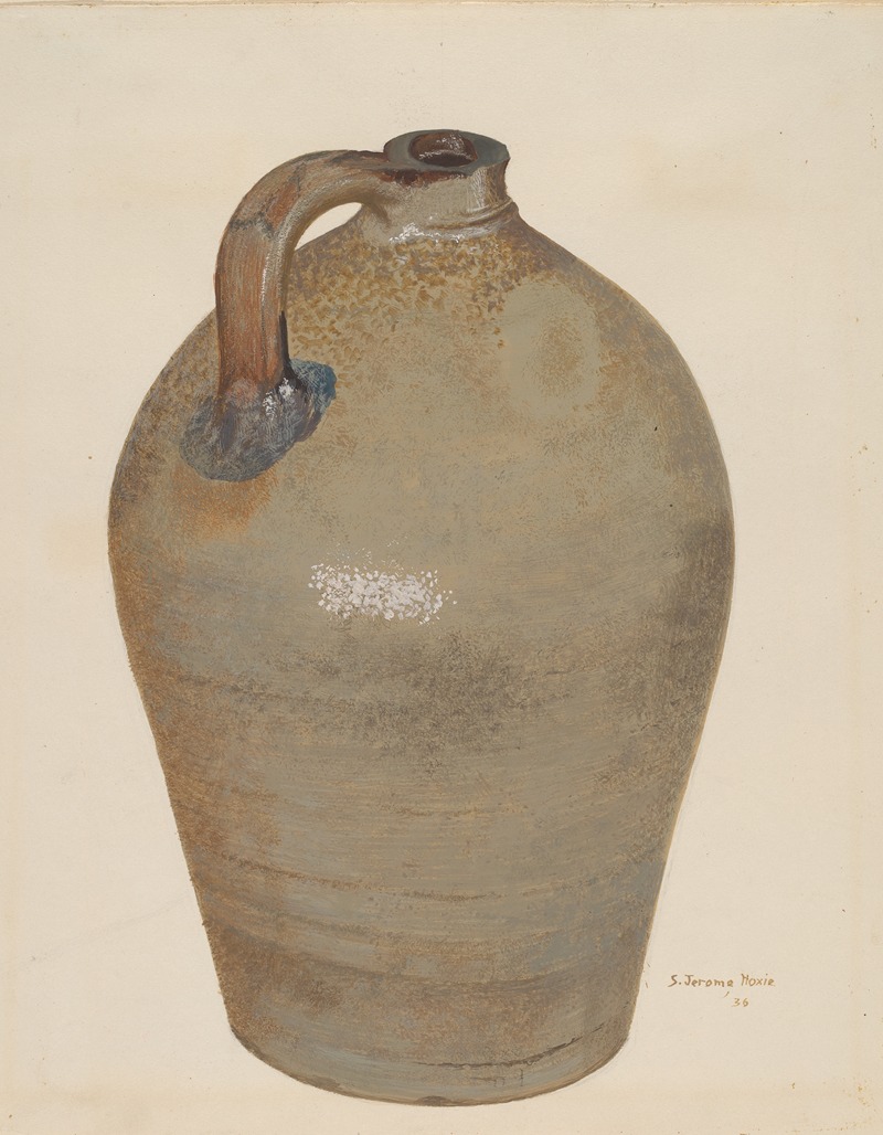 Jerome Hoxie - Cider Jug