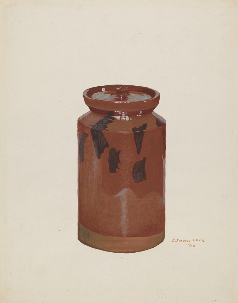 Jerome Hoxie - Preserve Jar