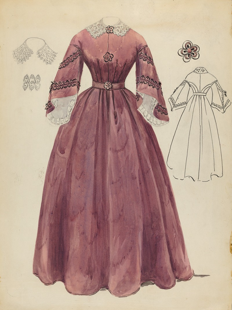 Jessie M. Benge - Dress