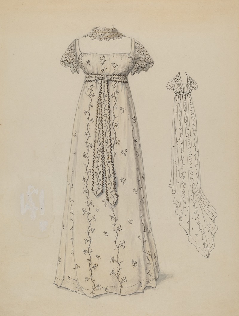 Jessie M. Benge - Dress