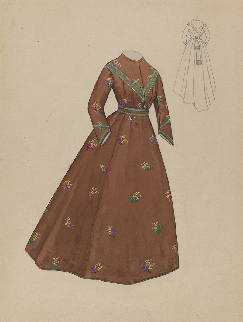 Jessie M. Benge - Dress