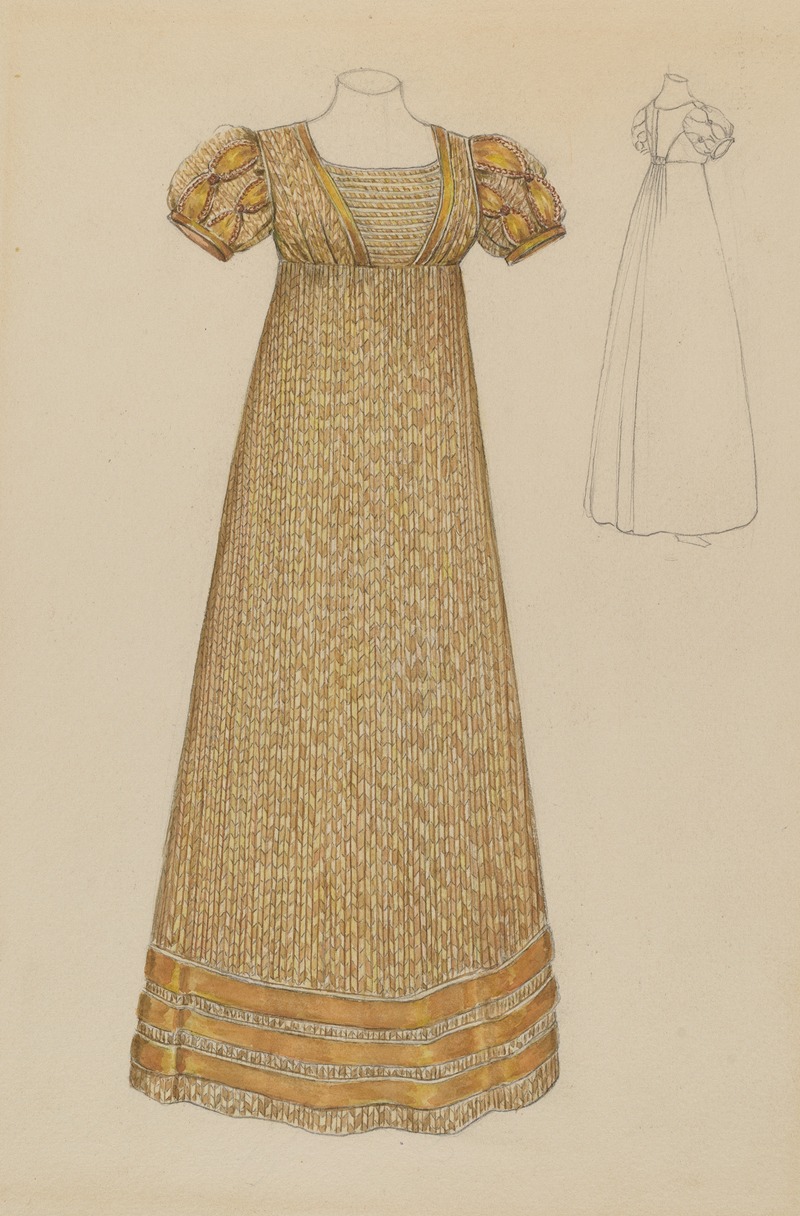 Jessie M. Benge - Dress