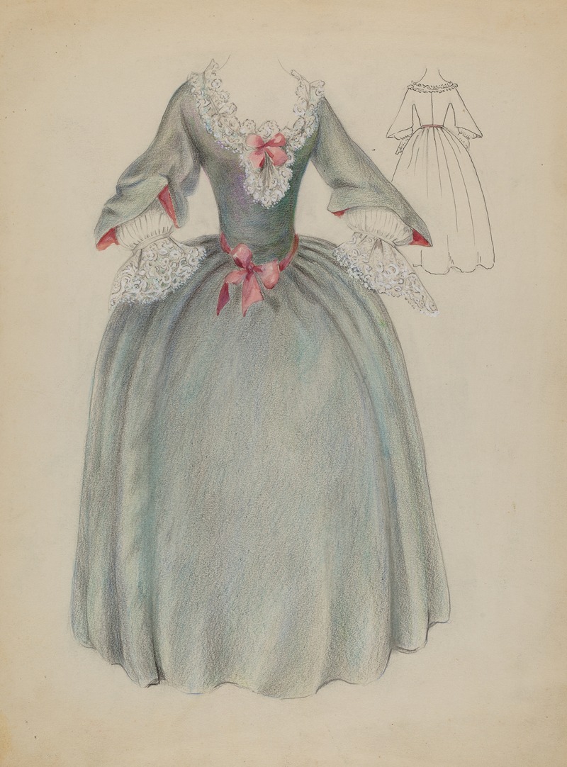 Jessie M. Benge - Dress