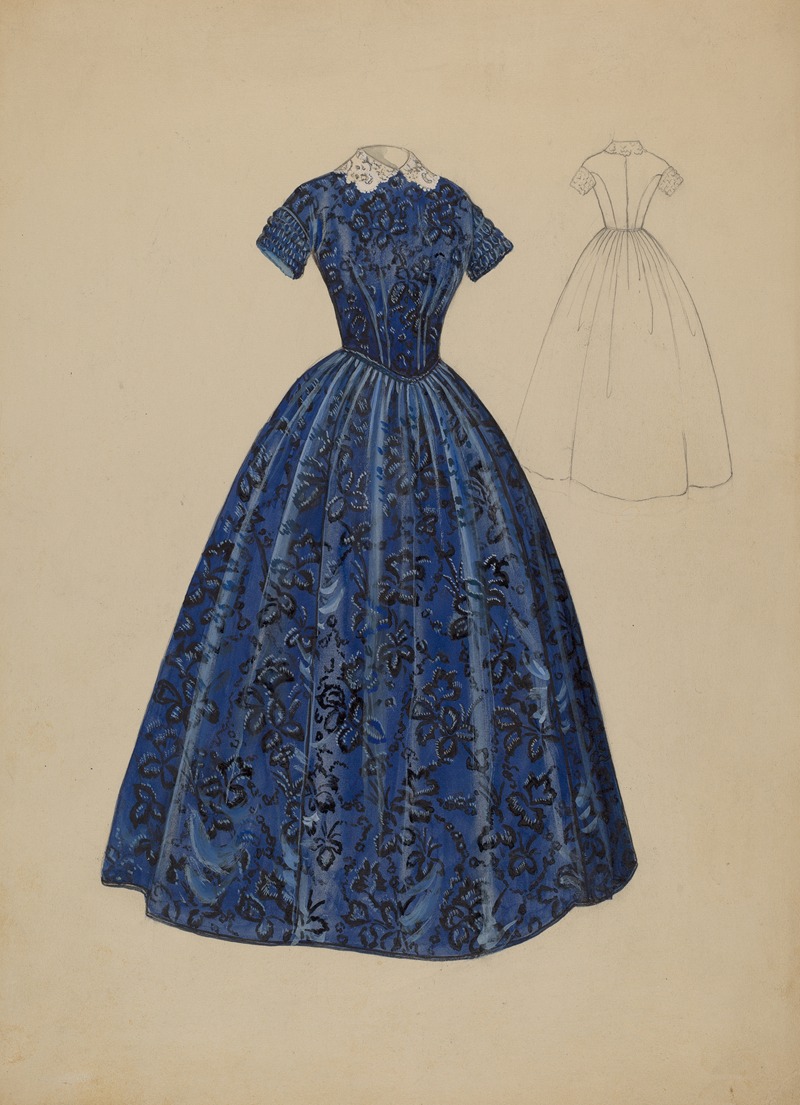 Jessie M. Benge - Dress