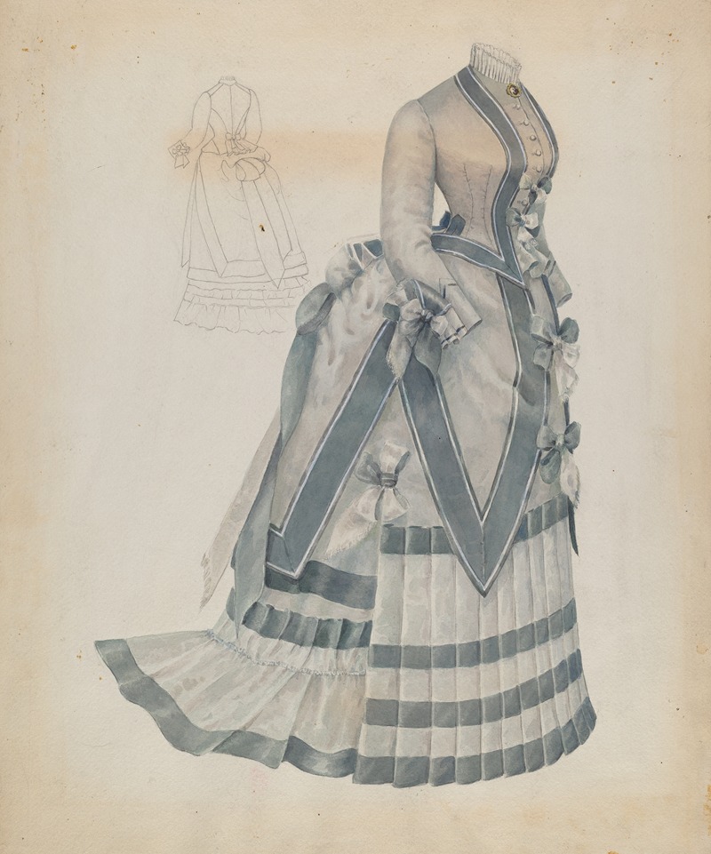 Jessie M. Benge - Dress