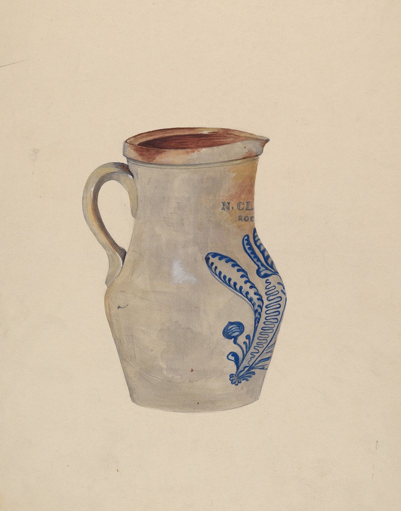 Jessie M. Youngs - Water Pitcher