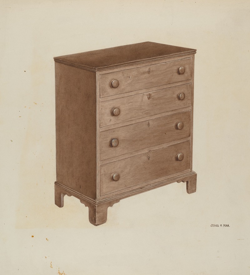 Jesus Pena - Chest of Drawers