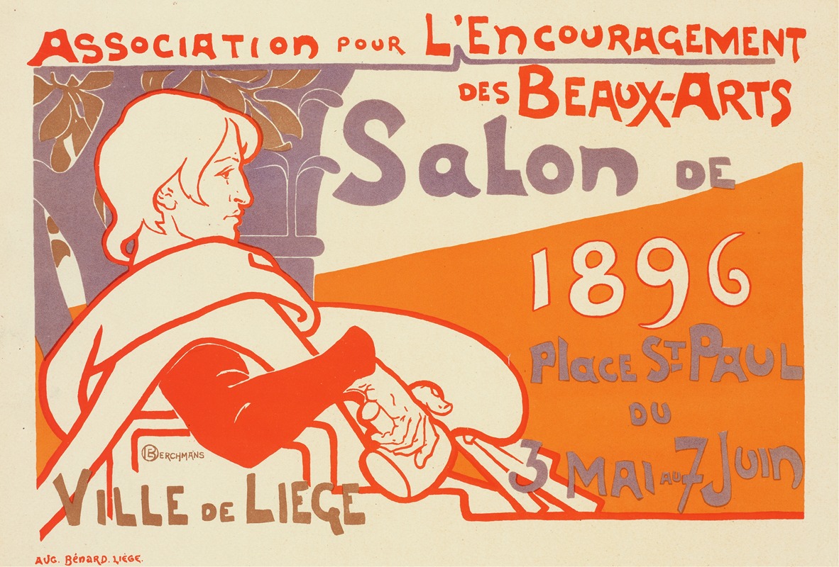 Émile Berchmans - Salon De 1896