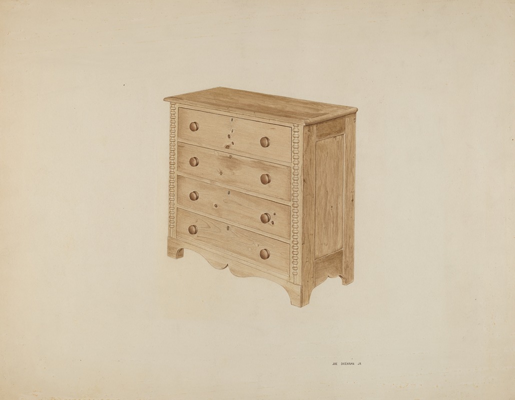 Joe Brennan - Chest of Drawers