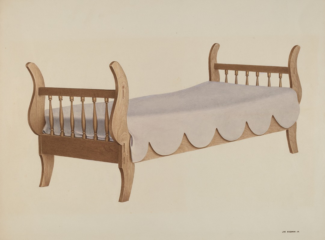 Joe Brennan - Sleigh Bed