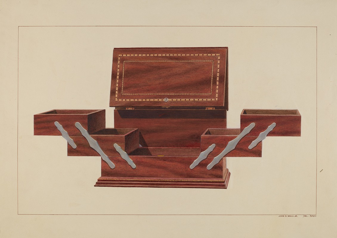 John B. Moll - Humidor