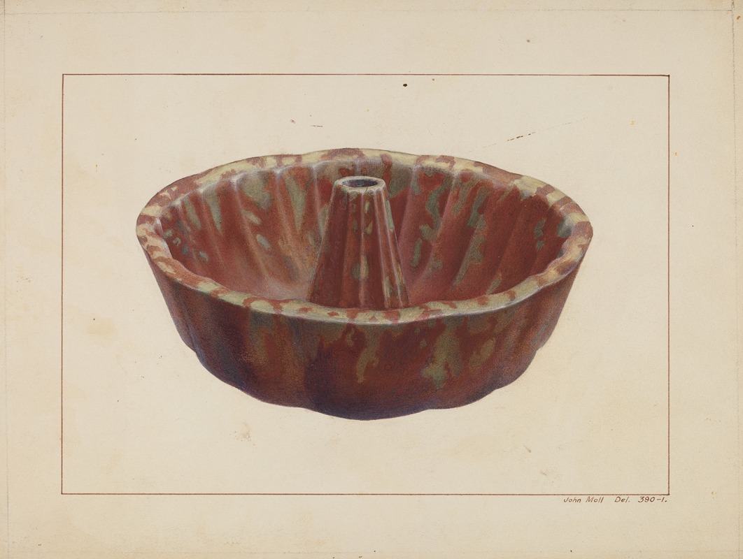 John B. Moll - Turk’s Head Baking Dish