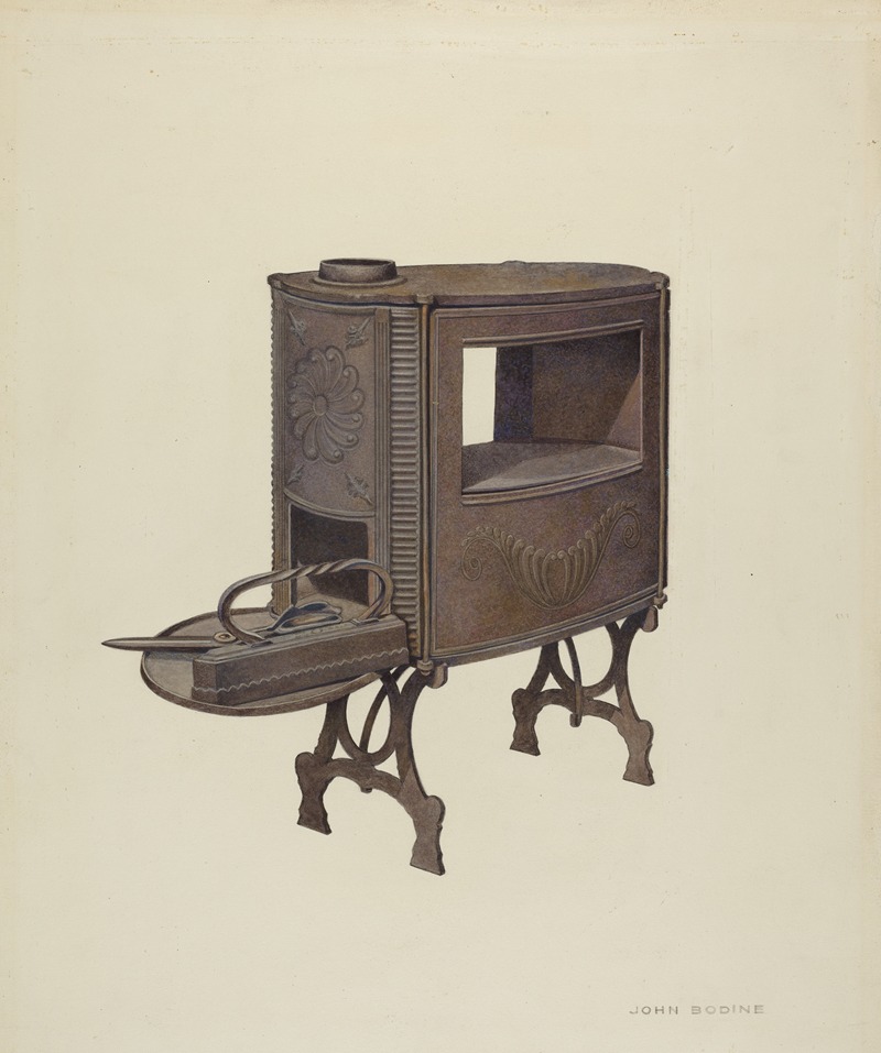 John Bodine - Tailor’s Stove