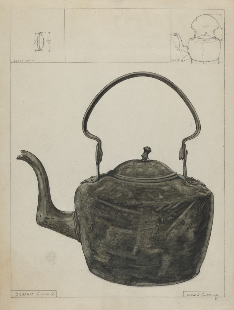 John Cutting - Copper Kettle