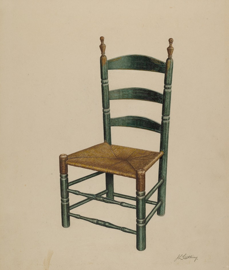 John Cutting - Ladder Back Chair