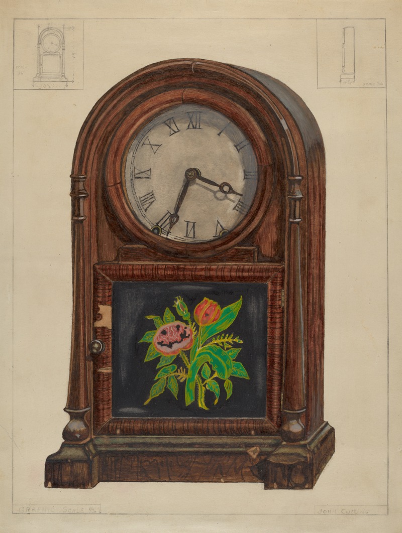 John Cutting - Mantle Clock