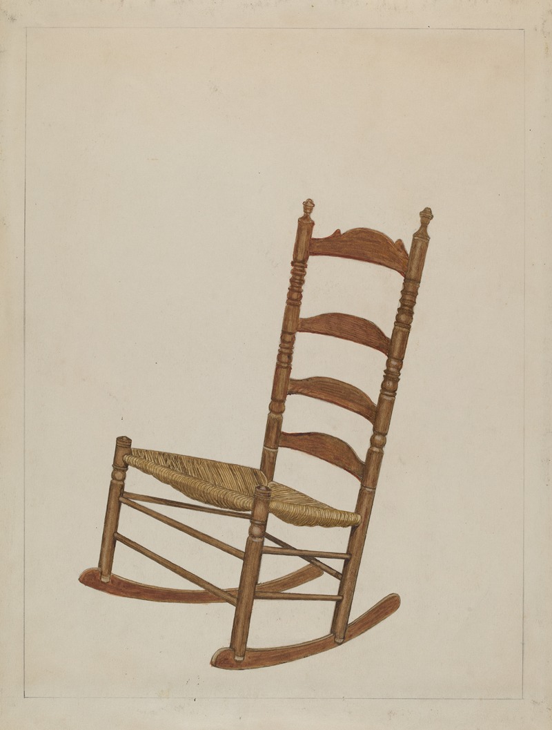 John Cutting - Rocking Chair