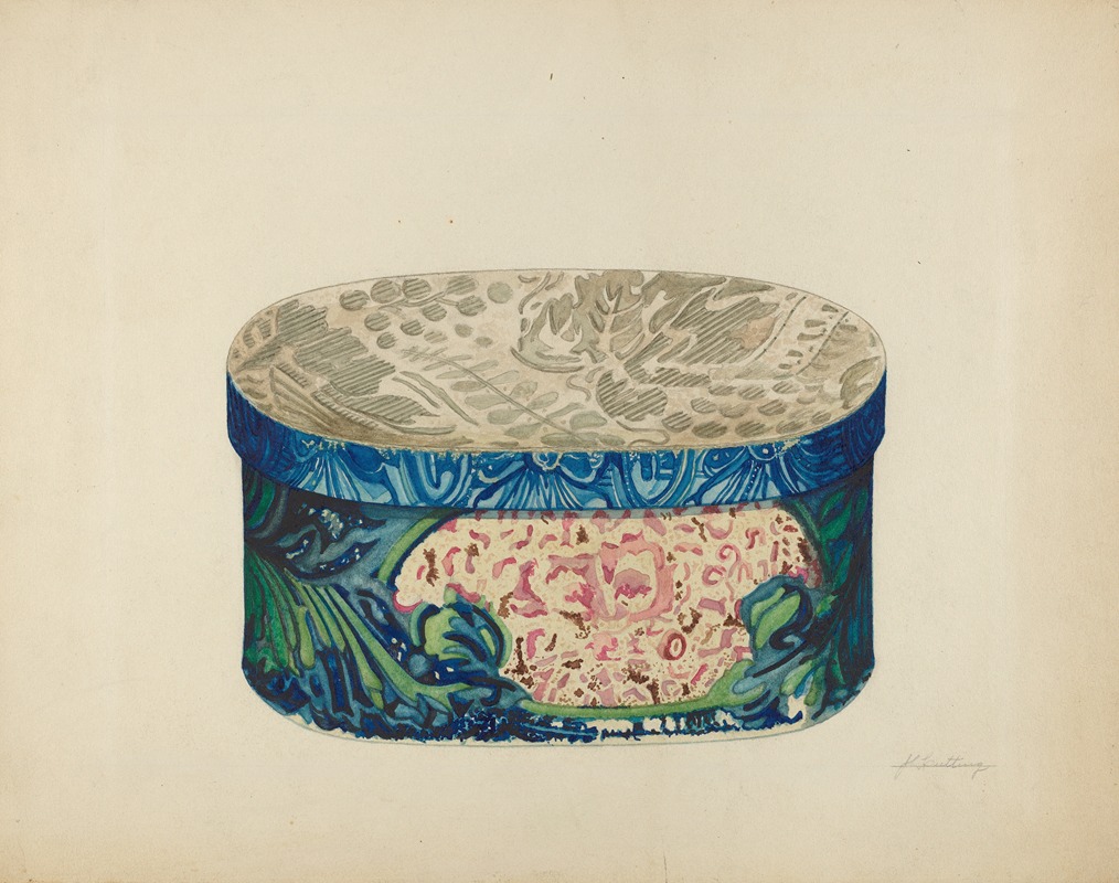 John Cutting - Toilette Box