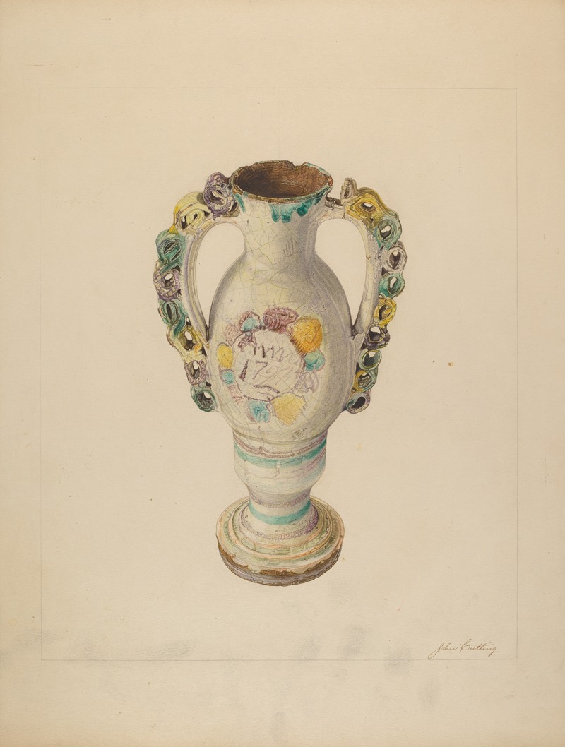 John Cutting - Vase