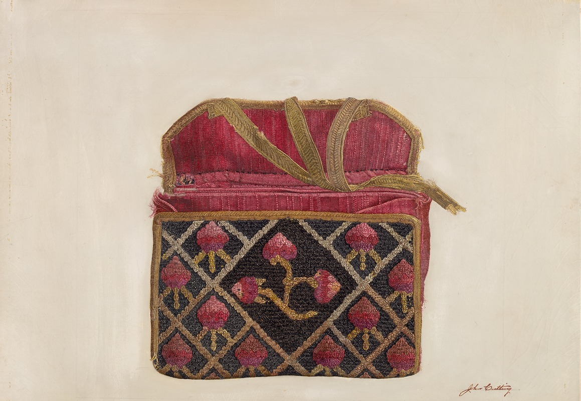 John Cutting - Wool Pocketbook